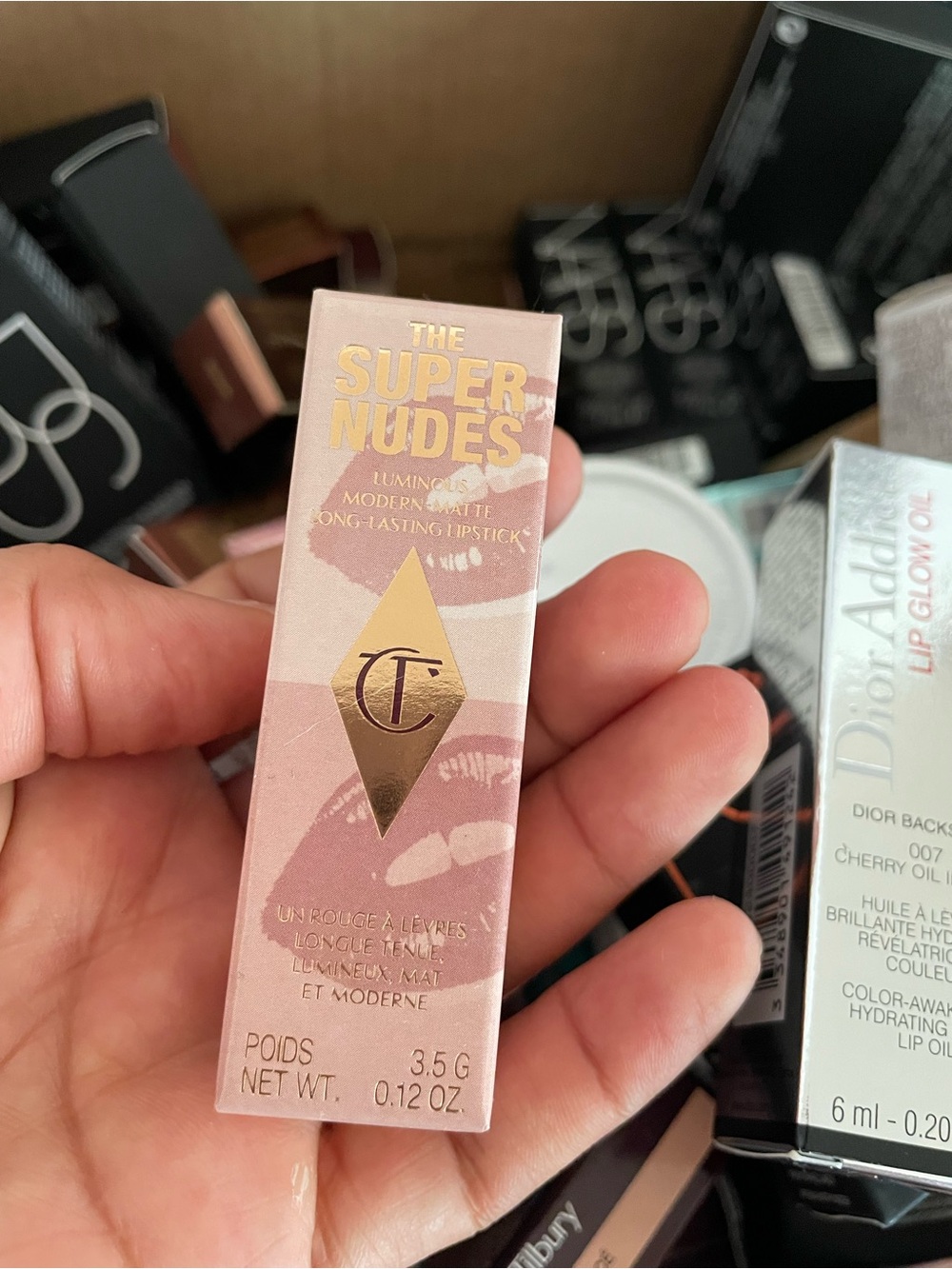 Charlotte Tilbury The Super Nudes Luminous Lipstick - SUPER FABULOUS